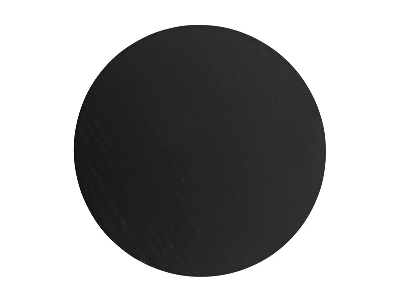 Homeit ® træknop Ø135 mm sort egetræ