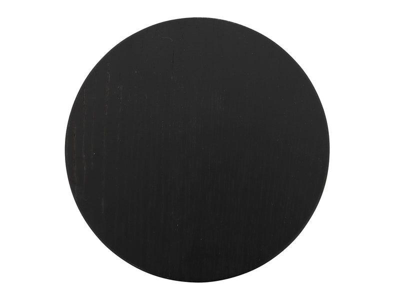 Homeit ® træknop Ø155 mm sort egetræ