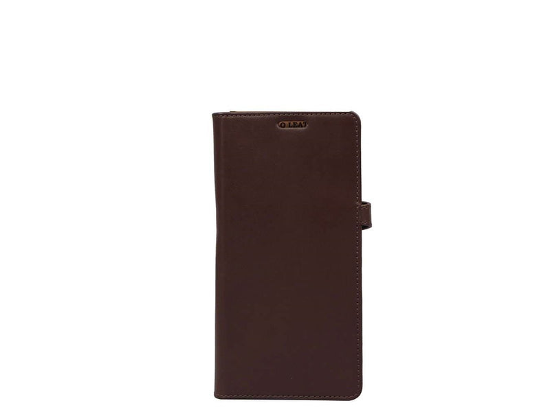 Buffalo Samsung A71 Leather Wallet - Brown