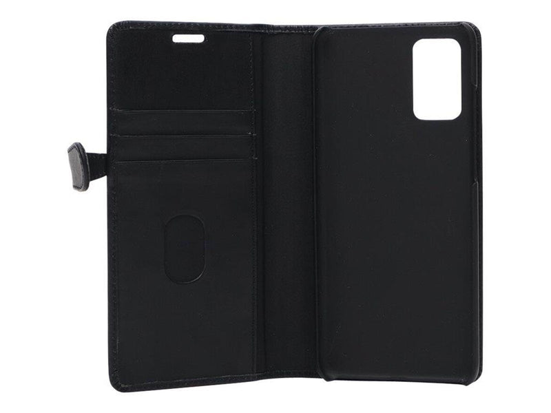 Buffalo Leather Wallet for Samsung S20 Plus - Black