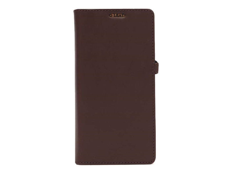 Buffalo Leather Wallet for Samsung S20 Plus - Brown