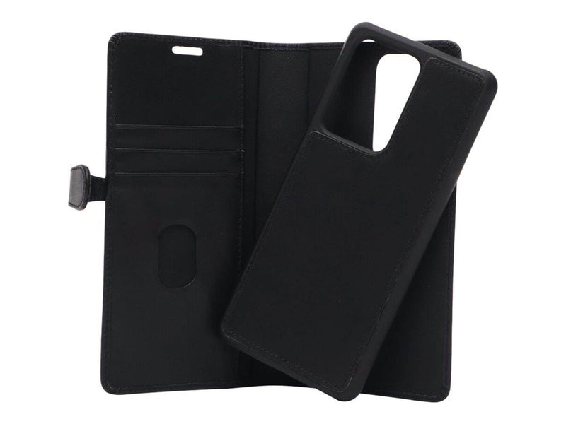 Buffalo Leather Wallet for Samsung S20 Ultra - Black