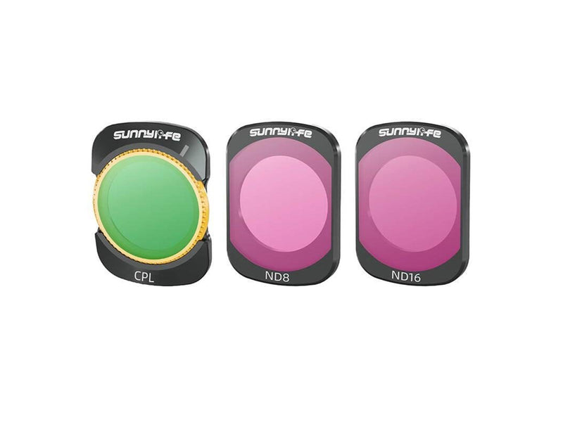 Sunnylife CPL ND8 ND16 filters for DJI Osmo Pocket 3