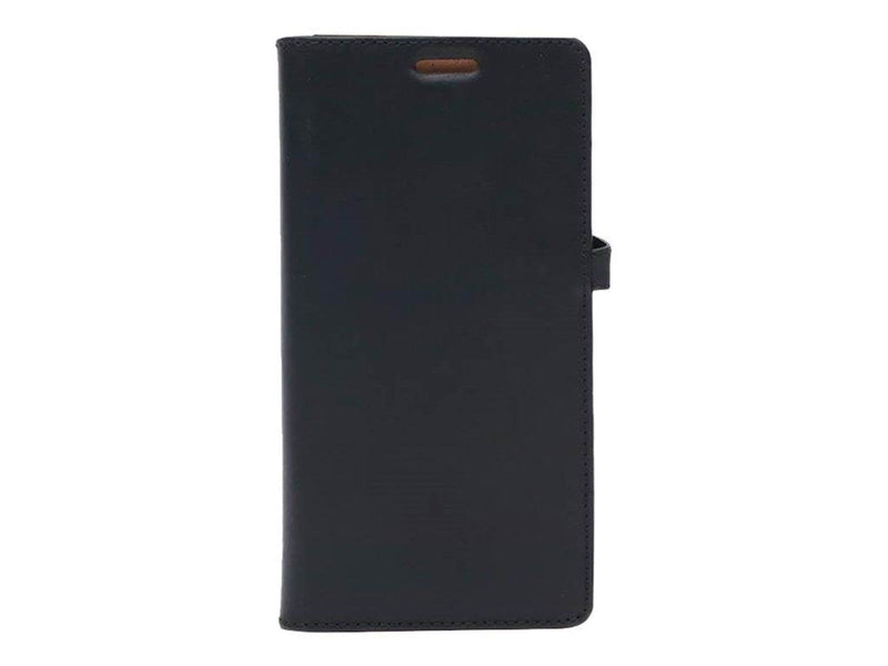 Buffalo Leather Wallet for Samsung S20 - Black