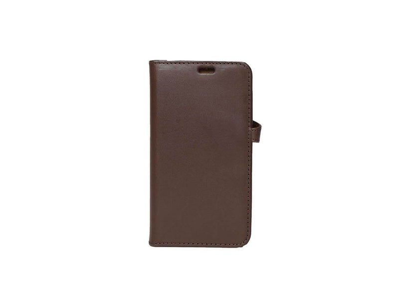 Buffalo Leather Wallet for iPhone 12 Mini - Brown
