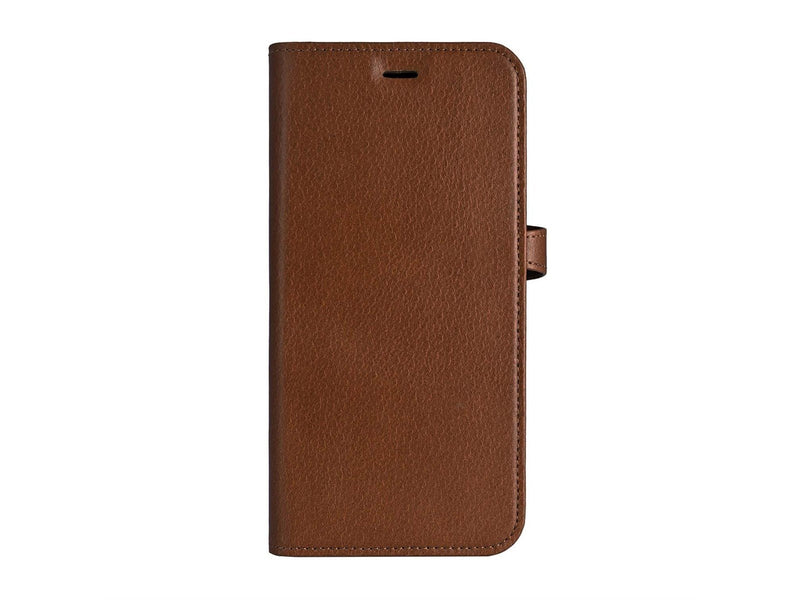 Buffalo 2-in-1 Leather Wallet with 3 Card Slots - iPhone 16 Plus Brown