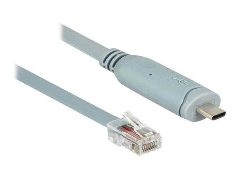 DeLOCK Serial Adapter - USB-C - RS-232 x 1