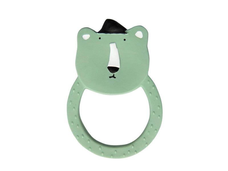 Trixie Baby Teething Ring Round - Mr. Polar Bear