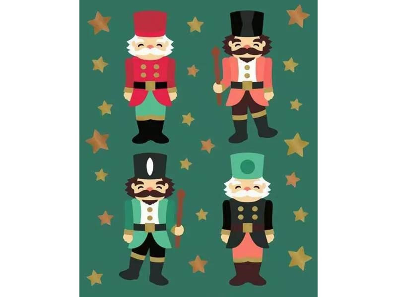 Ravensburger CreArt Painting by Numbers - Christmas Image