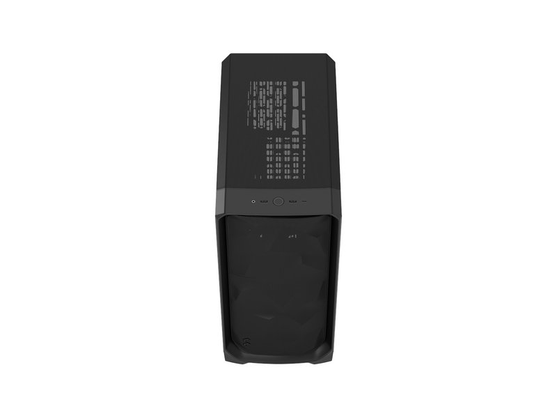 Fractal Design Meshify 3 Black - Gehäuse - Miditower - Schwarz