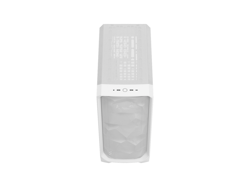 Fractal Design Meshify 3 White - Gehäuse - Miditower - Weiß