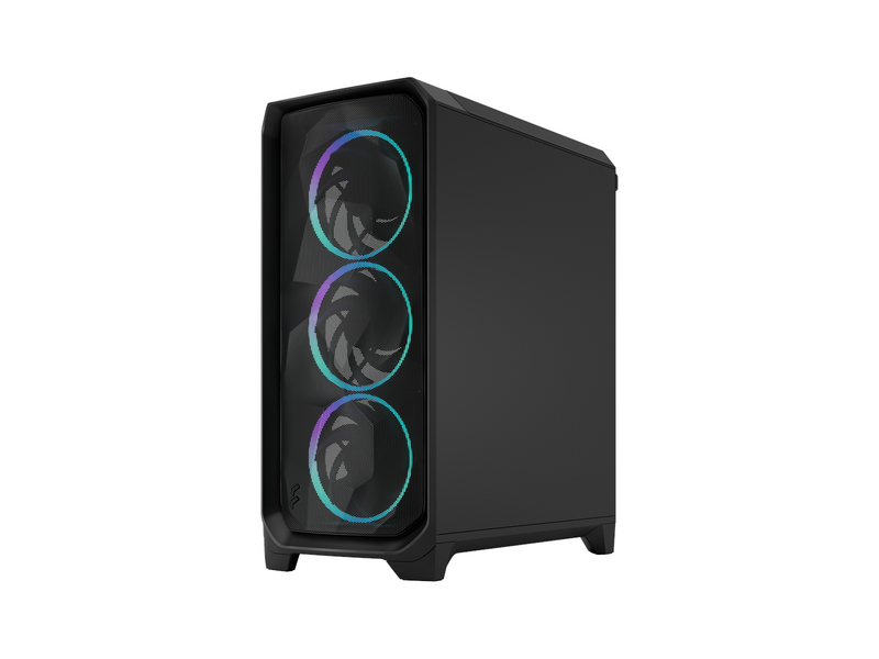 Fractal Design Meshify 3 Black RGB - Gehäuse - Miditower - Beige