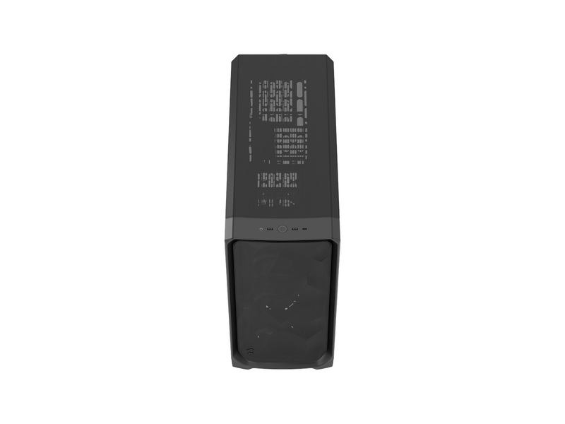 Fractal Design Meshify 3 XL Black Solid - Gehäuse - Miditower - Schwarz