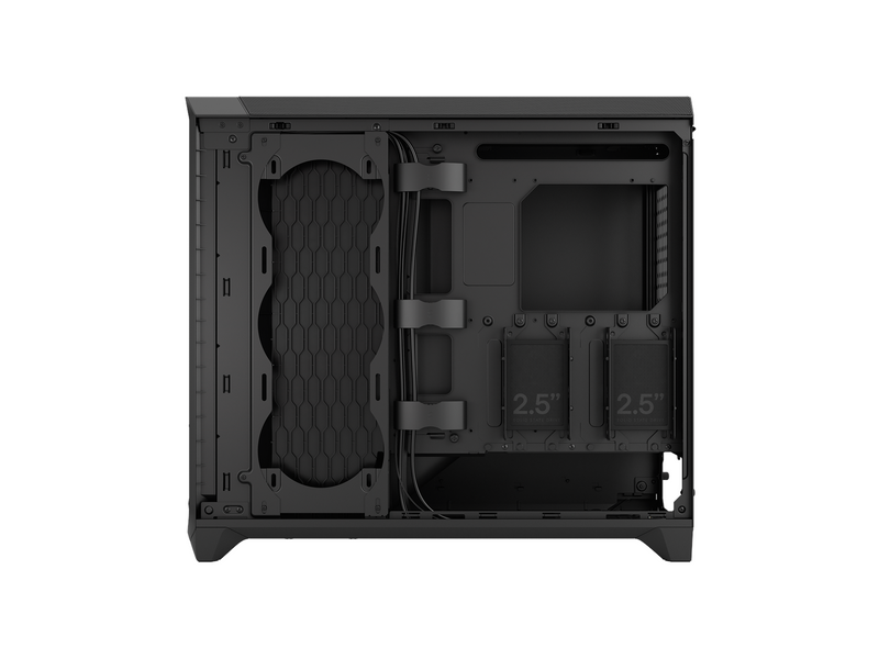 Fractal Design Meshify 3 XL Black Solid - Gehäuse - Miditower - Schwarz