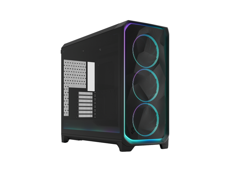 Fractal Design Meshify 3 XL Ambience Pro RGB Black - Gehäuse - Miditower - Schwarz