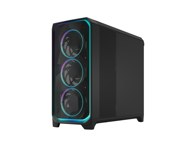 Fractal Design Meshify 3 XL Ambience Pro RGB Black - Gehäuse - Miditower - Schwarz