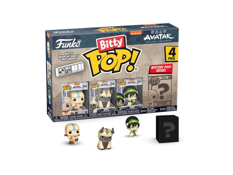 Funko! - Bitty POP Avatar The Last Airbender Series 1 - 4 pack - Figur