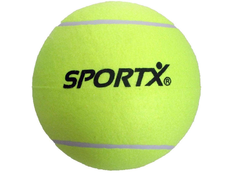 SportX - Jumbo Tennis Ball XL Yellow 22cm