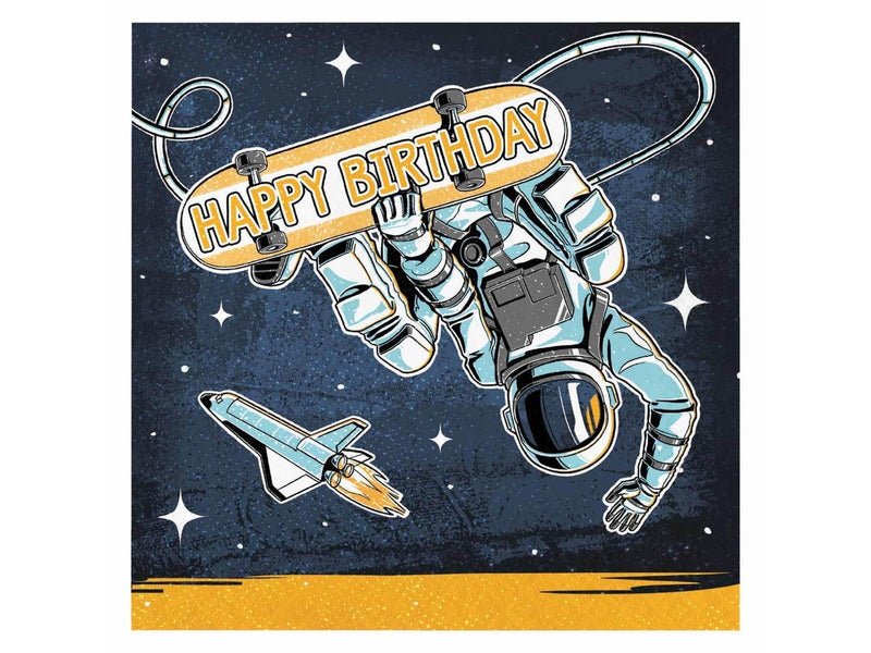 Haza Witbaard - Astronaut Napkins 16pcs.