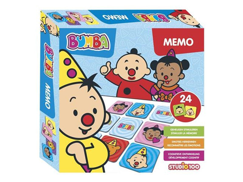 Studio 100 - Bumba Memo Game Emotions