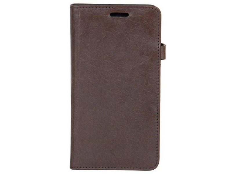 Buffalo Wallet Leather for Samsung Galaxy S6 - Brown