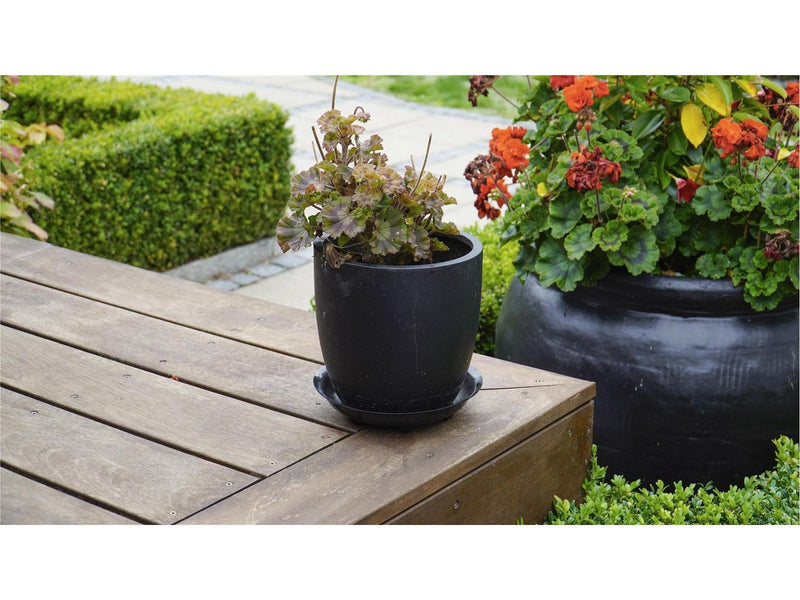 Homeit HOME it ® Planteunderskål Ø31 cm sort