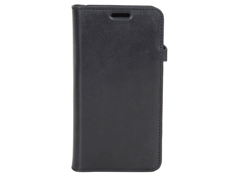 Buffalo Wallet Leather for Samsung S7 - Black