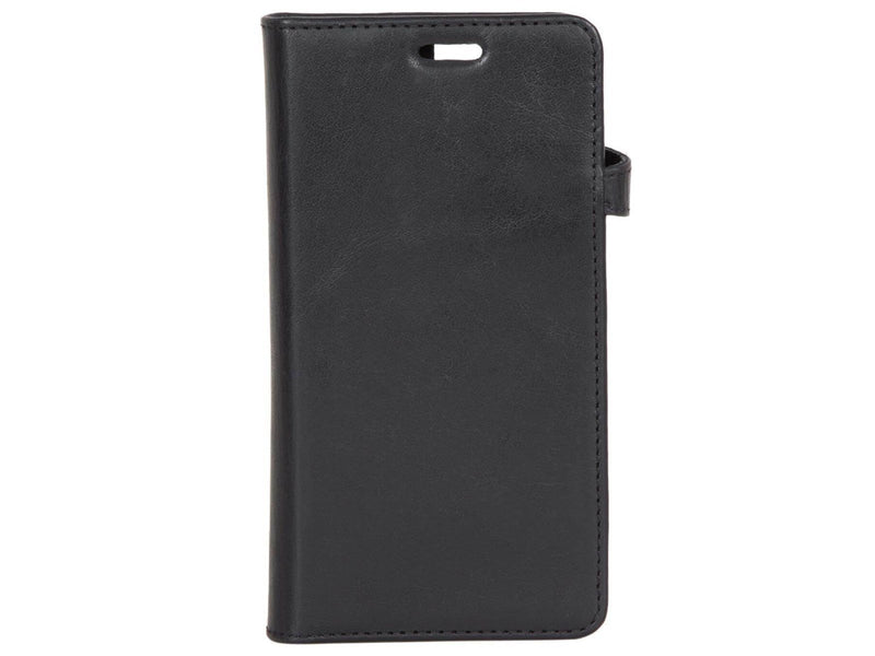 Buffalo Wallet Leather for Huawei Honor 8 - Black