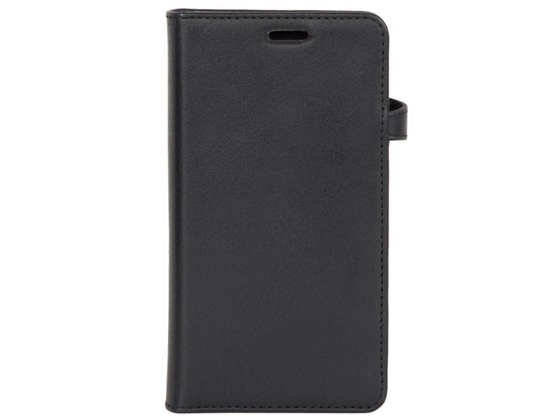 Buffalo Wallet Leather for Huawei Honor 8 - Black