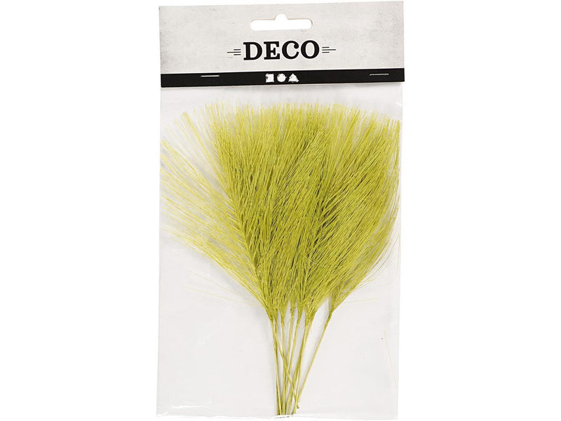 Creativ Company Artificial feathers Green 10 pcs.