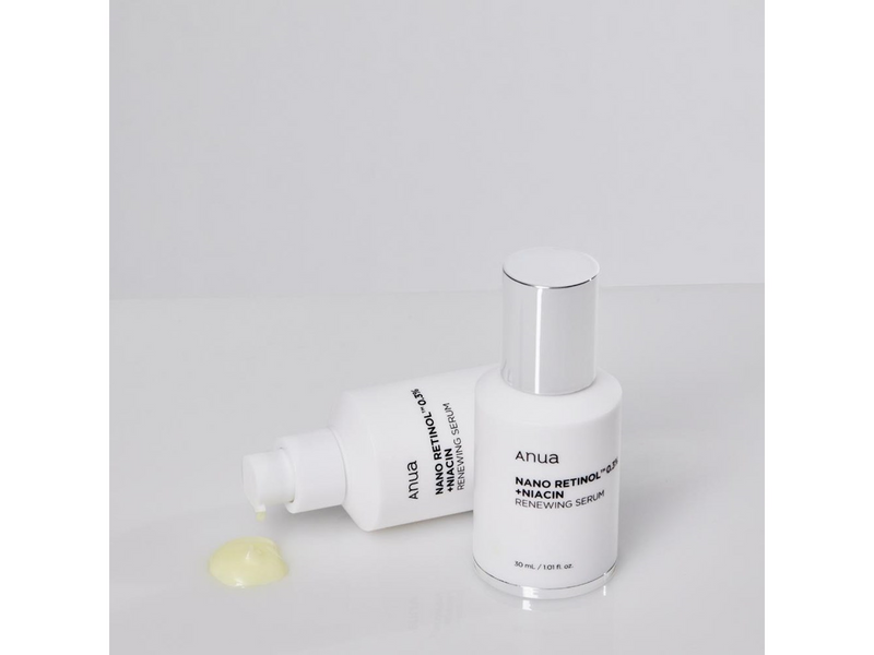 Anua - Nano Retinol 0.3% + Niacin Renewing Serum 30ml
