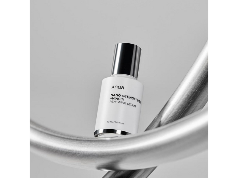 Anua - Nano Retinol 0.3% + Niacin Renewing Serum 30ml