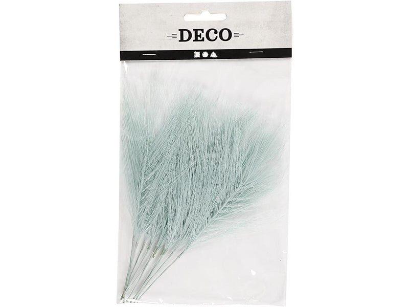 Creativ Company Artificial feathers Light blue 10 pcs.