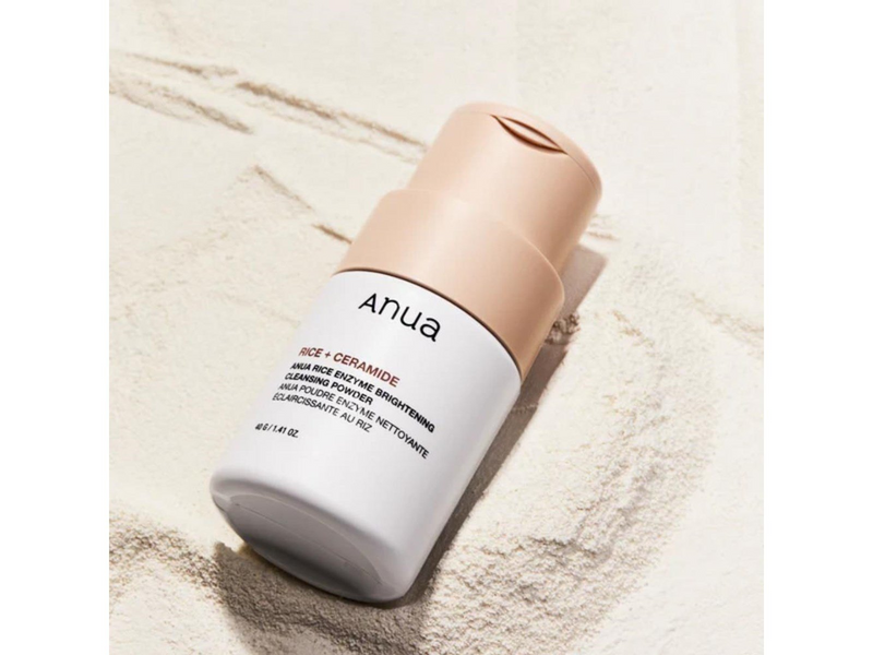 Anua - Rice Enzyme Brightening Cleansing Powder 40g