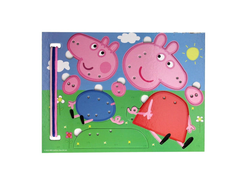 Wins Holland - Lacing puzzle Peppa Pig
