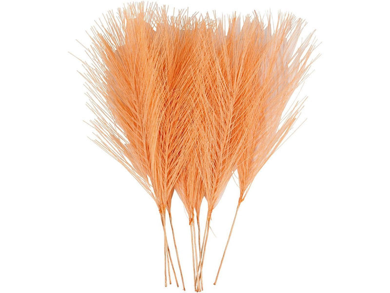 Creativ Company Artificial feathers Orange 10 pcs.