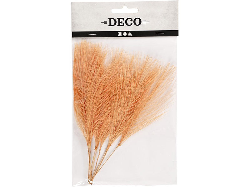 Creativ Company Artificial feathers Orange 10 pcs.
