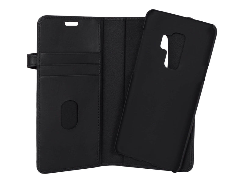 Buffalo Wallet Leather for Samsung S9 Plus - Black