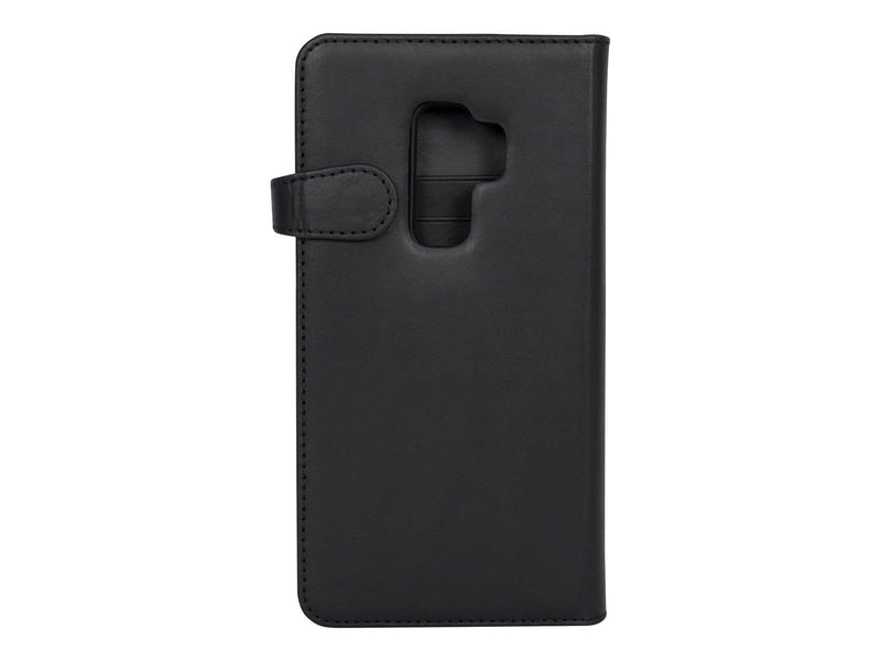Buffalo Wallet Leather for Samsung S9 Plus - Black