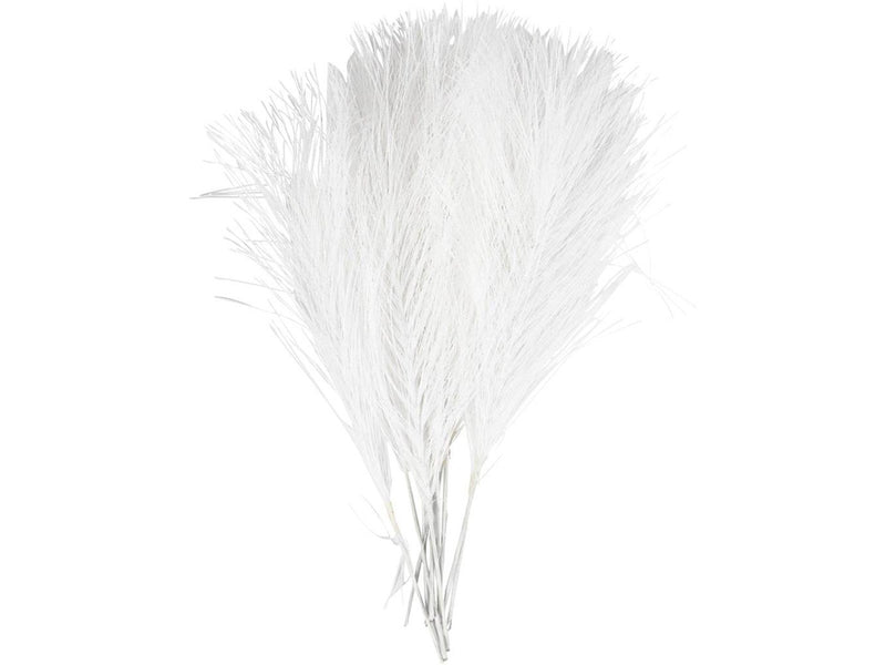 Creativ Company Artificial feathers White 10 pcs.