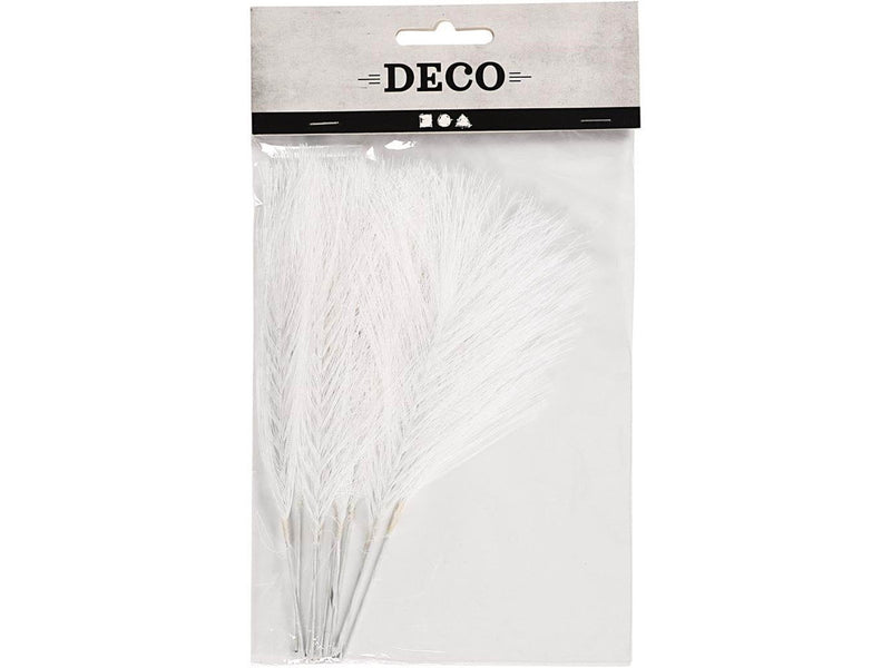 Creativ Company Artificial feathers White 10 pcs.