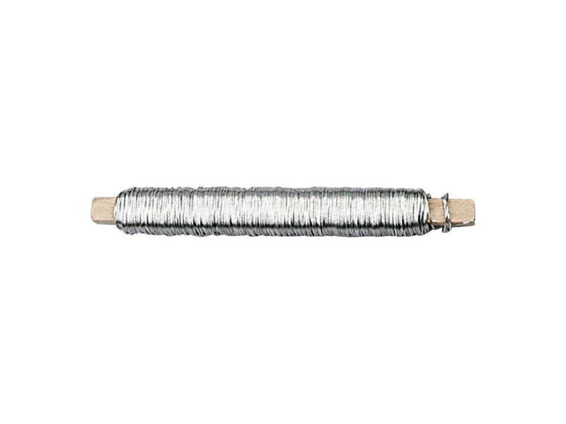 Creativ Company Floral wire Silver roll 50 meters