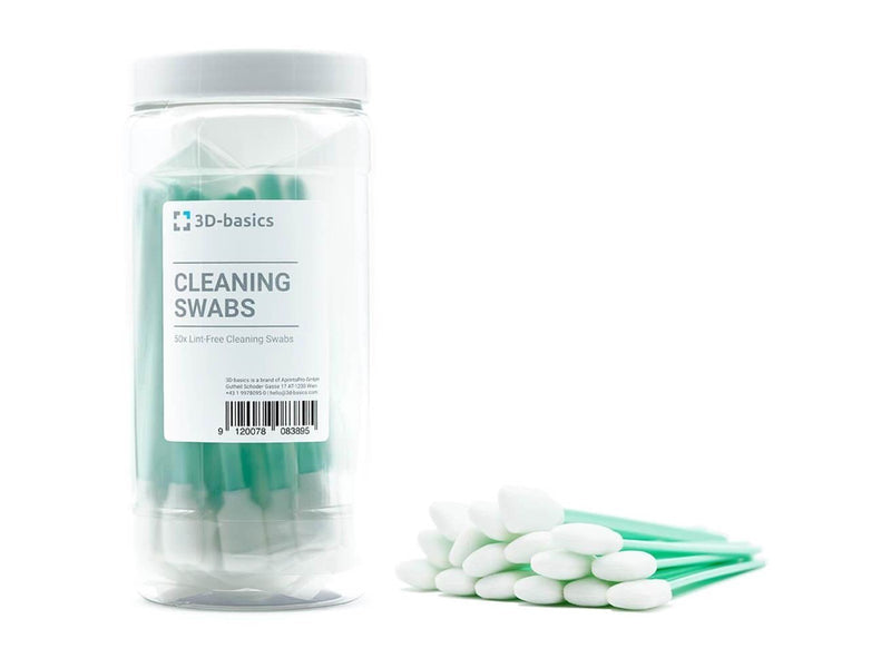 3D-basics Cleaning Swabs 50pcs