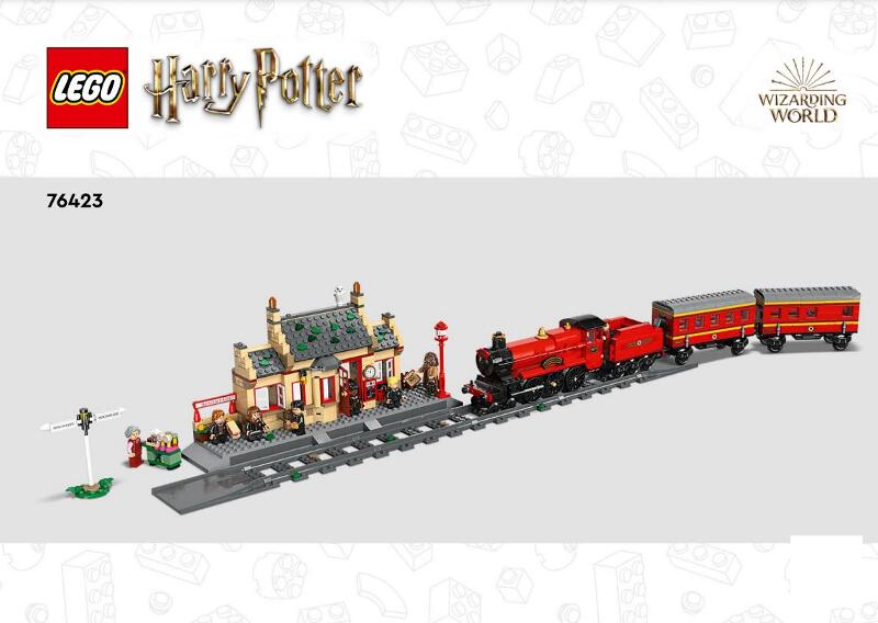 LEGO® Harry Potter - Hogwarts Express & der Bahnhof von Hogsmeade