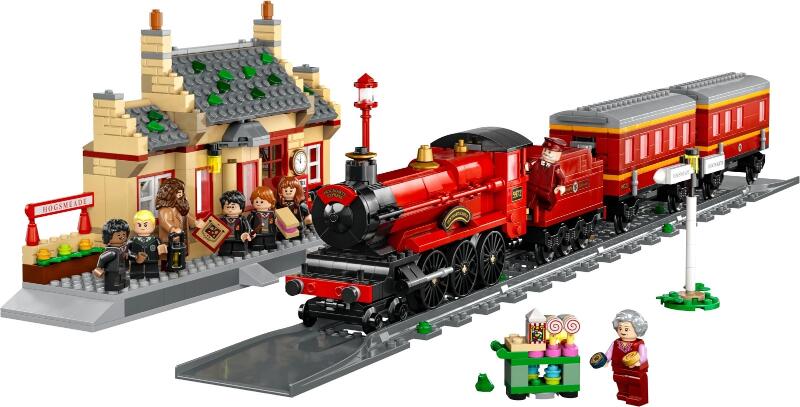 LEGO® Harry Potter - Hogwarts Express & der Bahnhof von Hogsmeade
