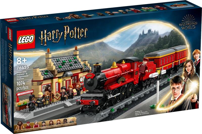 LEGO® Harry Potter - Hogwarts Express & der Bahnhof von Hogsmeade