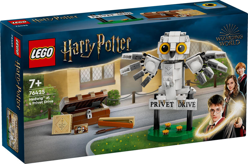 LEGO® Harry Potter™ 76425 Hedwig™ im Ligusterweg 4