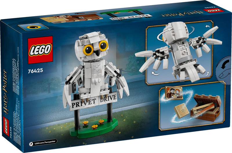 LEGO® Harry Potter™ 76425 Hedwig™ im Ligusterweg 4