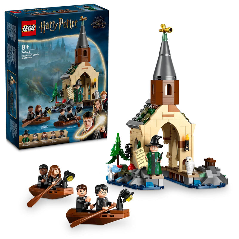 LEGO® Harry Potter™ 76426 Bootshaus von Schloss Hogwarts™