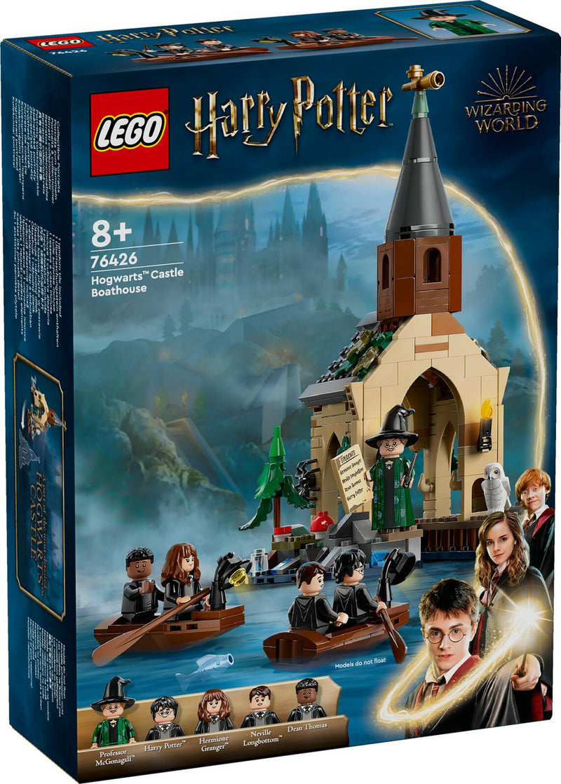 LEGO® Harry Potter™ 76426 Bootshaus von Schloss Hogwarts™